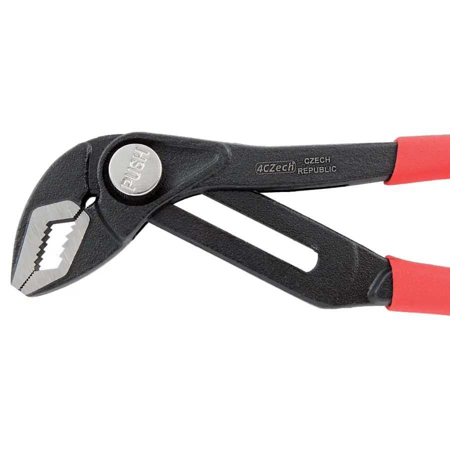 Kleště SIKO rychlopřestavitelné - čelisti 55HRC-rozevření 53mm DIN ISO 8976